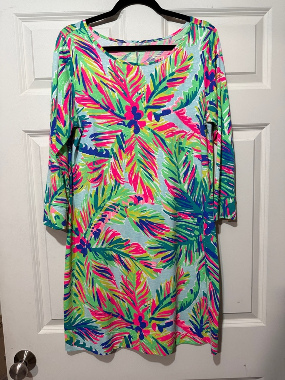 Lilly Pulitzer Marlowe Dress in Island Time Reduced (Large)